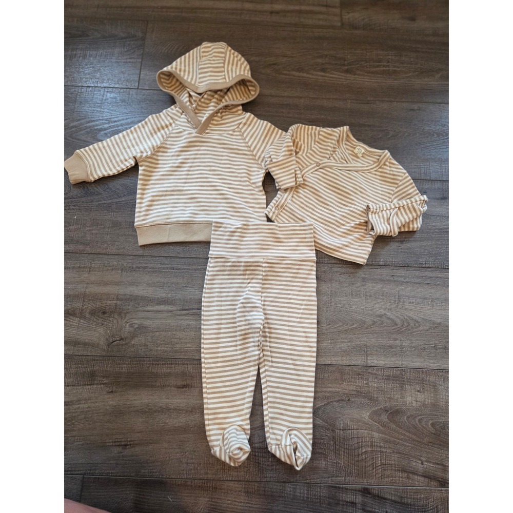 Colored organics‎ baby boy set 3-6 mos